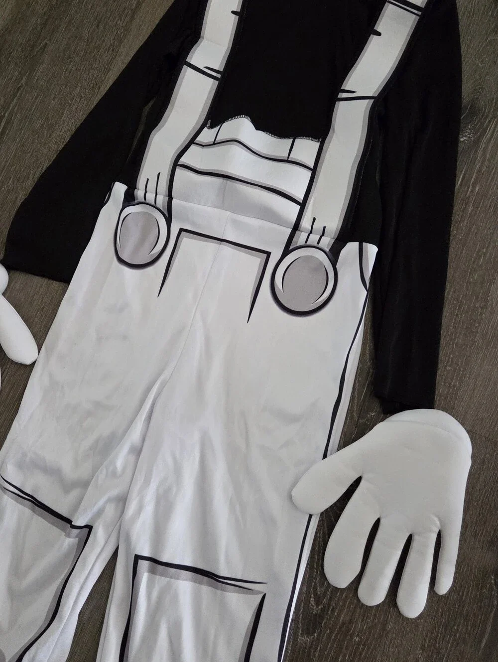 Disguise Bendy and the Ink Machine Boris the Wolf Child Costume Large (10-12)